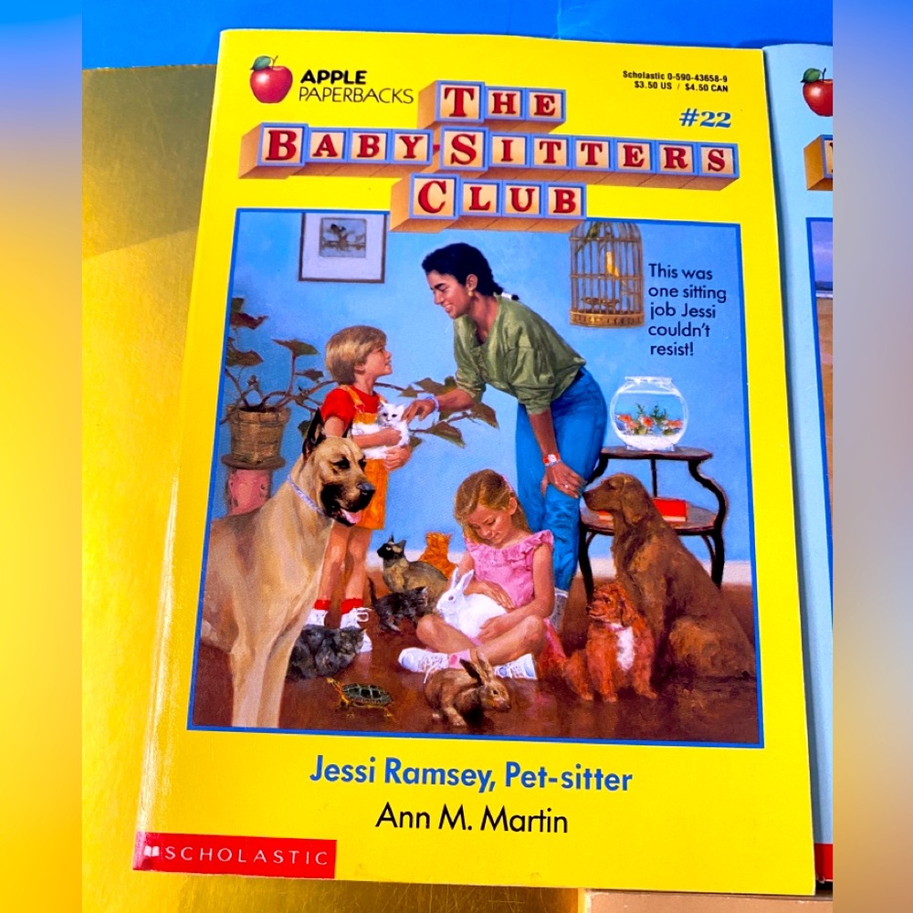 The Baby-Sitters Club Book Vintage 80’s Set By Apple Paperbacks (7) Books - Picture 3 of 16